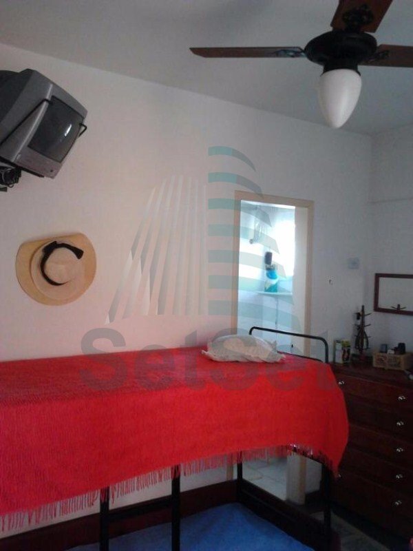 Apartamento para Venda ou Locação Anual de 1 dormitório - Enseada - Guarujá/SP - Guarujá - 