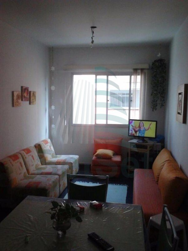 Apartamento para Venda ou Locação Anual de 1 dormitório - Enseada - Guarujá/SP - Guarujá - 