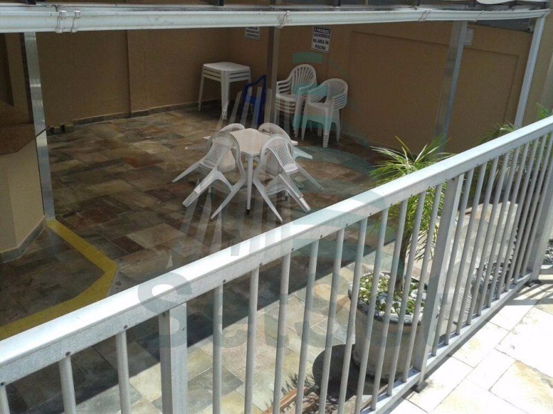 Apartamento para Venda ou Locação Anual de 1 dormitório - Enseada - Guarujá/SP - Guarujá - 