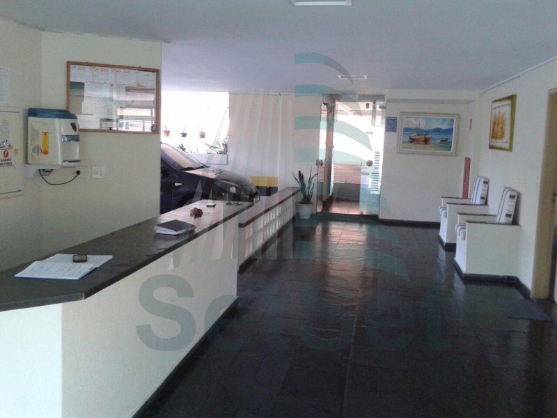 Apartamento para Venda ou Locação Anual de 1 dormitório - Enseada - Guarujá/SP - Guarujá - 