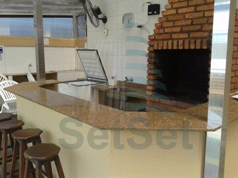 Apartamento para Venda ou Locação Anual de 1 dormitório - Enseada - Guarujá/SP - Guarujá - 