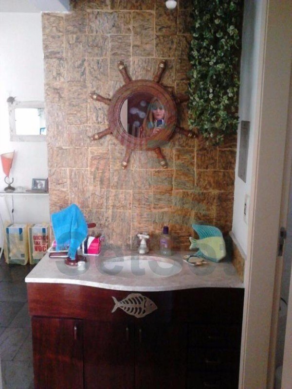 Apartamento para Venda ou Locação Anual de 1 dormitório - Enseada - Guarujá/SP - Guarujá - 