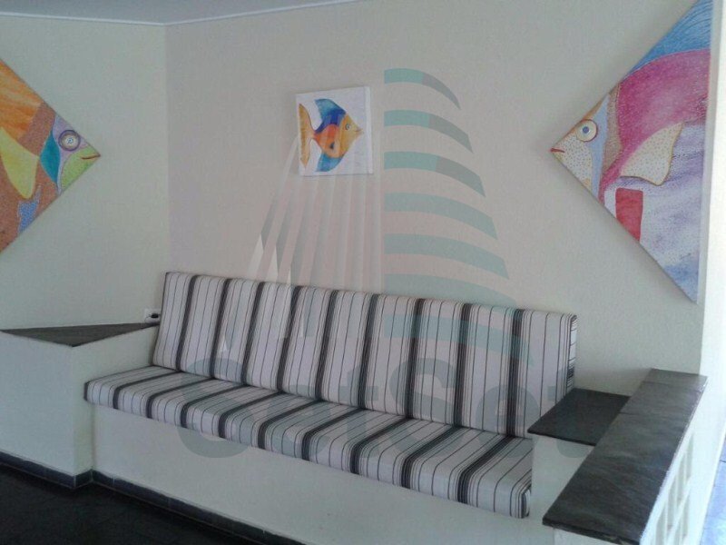 Apartamento para Venda ou Locação Anual de 1 dormitório - Enseada - Guarujá/SP - Guarujá - 