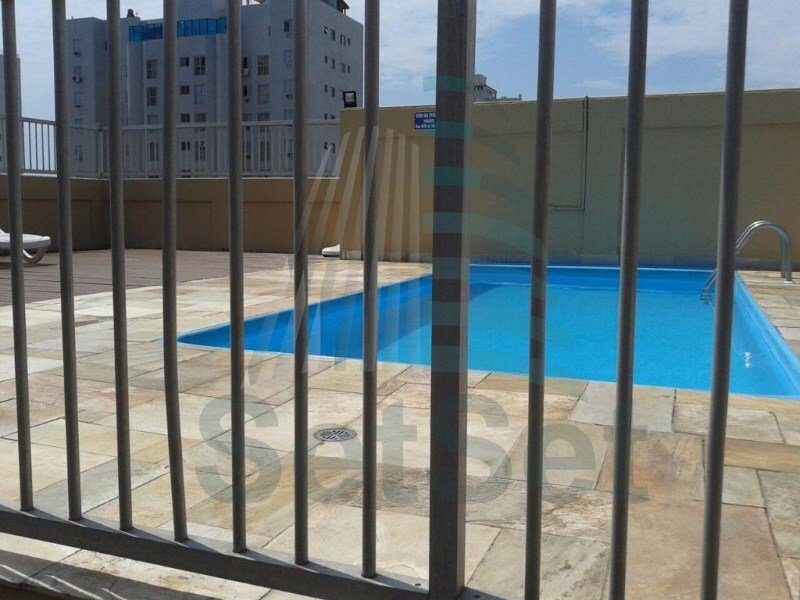 Apartamento para Venda ou Locação Anual de 1 dormitório - Enseada - Guarujá/SP - Guarujá - 