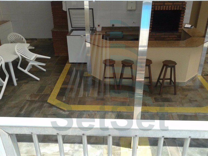 Apartamento para Venda ou Locação Anual de 1 dormitório - Enseada - Guarujá/SP - Guarujá - 