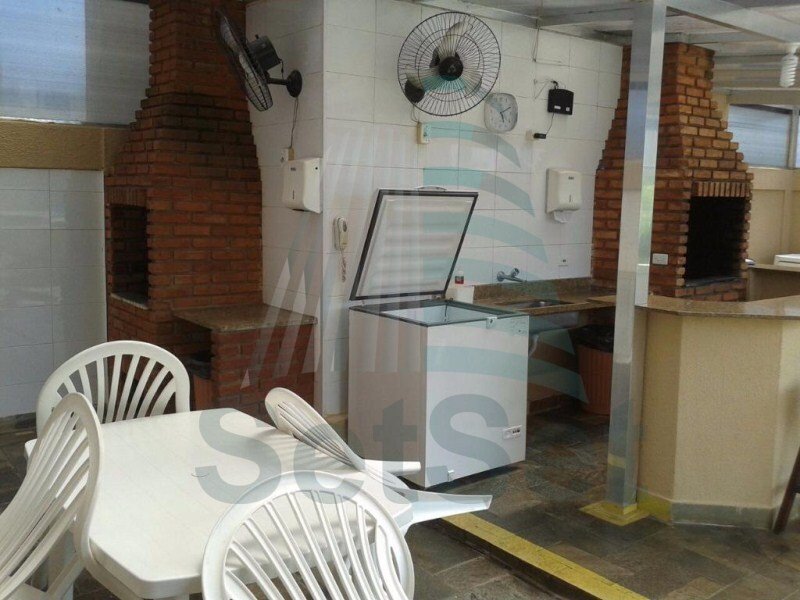Apartamento para Venda ou Locação Anual de 1 dormitório - Enseada - Guarujá/SP - Guarujá - 