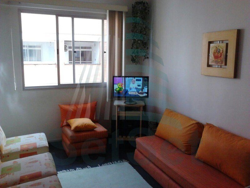 Apartamento para Venda ou Locação Anual de 1 dormitório - Enseada - Guarujá/SP - Guarujá - 