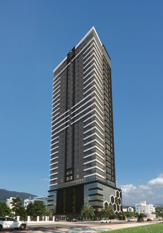 Apartamento Port Said Building 137m² 3D Almirante Fonseca Neves Porto Belo - 