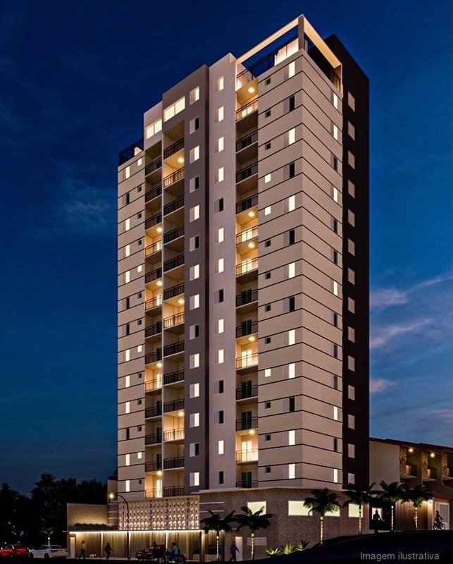 Apartamento Mirante da Vila 44m Itinguçu São Paulo - 