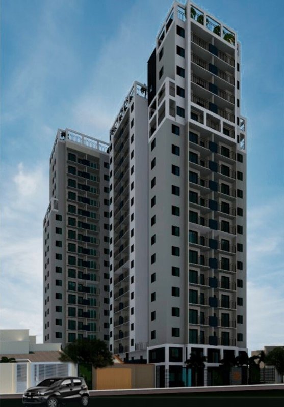 Apartamento Station Garden - NR 2 dormitórios 35m² Jarauara São Paulo - 
