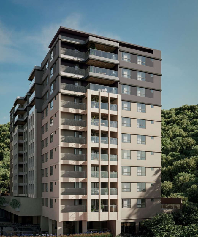 Apartamento Tiê Tijuca - Fase 1 1 suíte 78m² Homem de Melo Rio de Janeiro - 