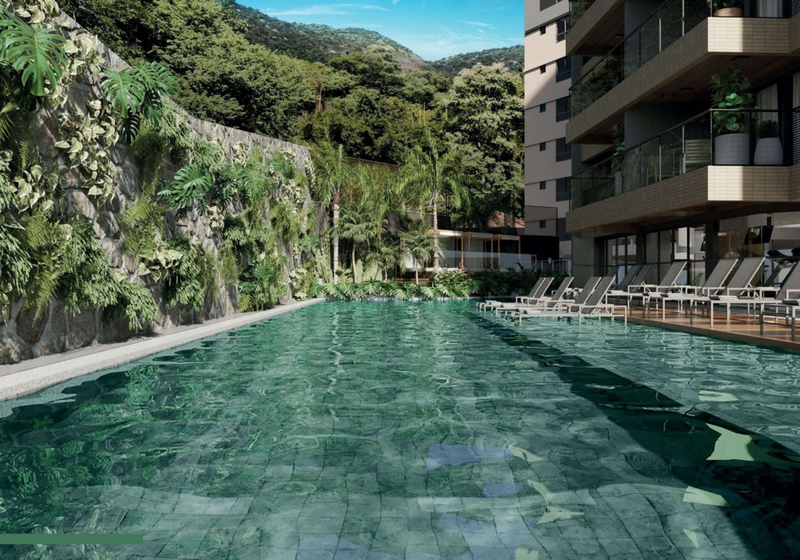 Apartamento Tiê Tijuca - Fase 1 1 suíte 78m² Homem de Melo Rio de Janeiro - 