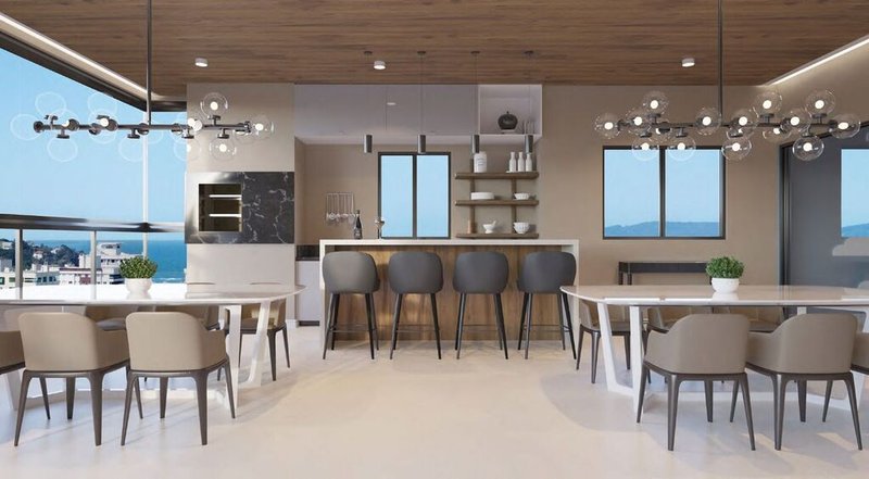 Apartamento Horizon Beach 68m² 3D 714 Itapema - 