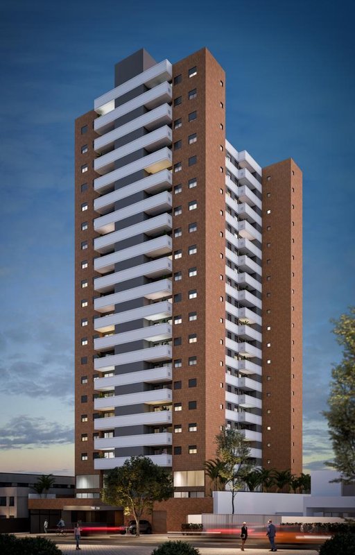 Apartamento Horizonte Campestre 43m² 2D dos Coqueiros Santo André - 