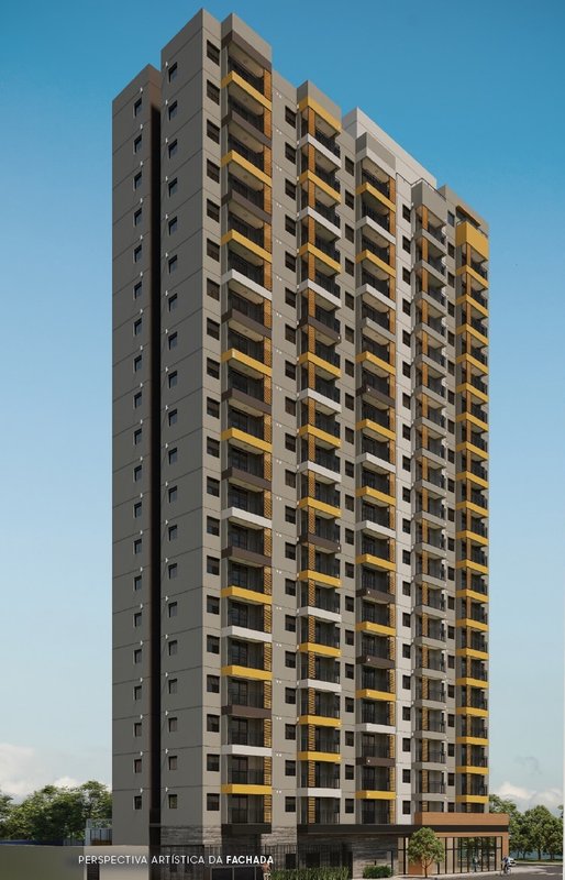 Apartamento 1dorm ao ladoda estação Belém Herval São Paulo - 