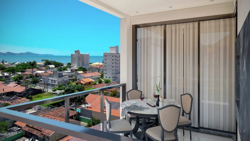 Apartamento Ilha Bela Residence 115m² 3D Franscisca F Moraes Porto Belo - 