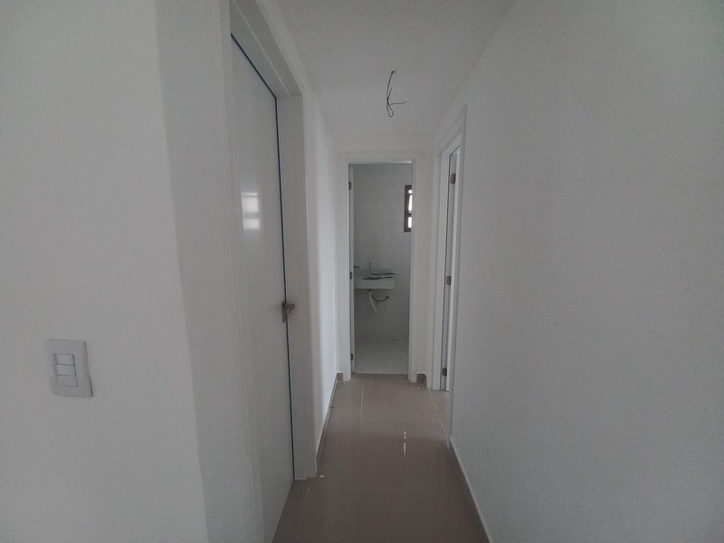 Apartamento, 2 dormitórios sendo 1 suite 63,40 m2, no Boqueirão em Praia Grande - SP Rua Mário Tamashiro Praia Grande - 