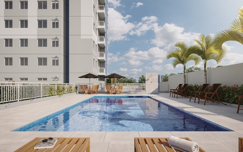 Apartamento Garden com 2 dormitórios (1 vaga) na Rua Copas, Santo André - SP Copas Santo André - 