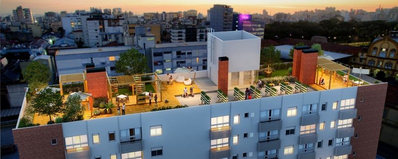 Apartamento Venâncio 777 - Residencial 42m² 1D Venâncio Aires Porto Alegre - 
