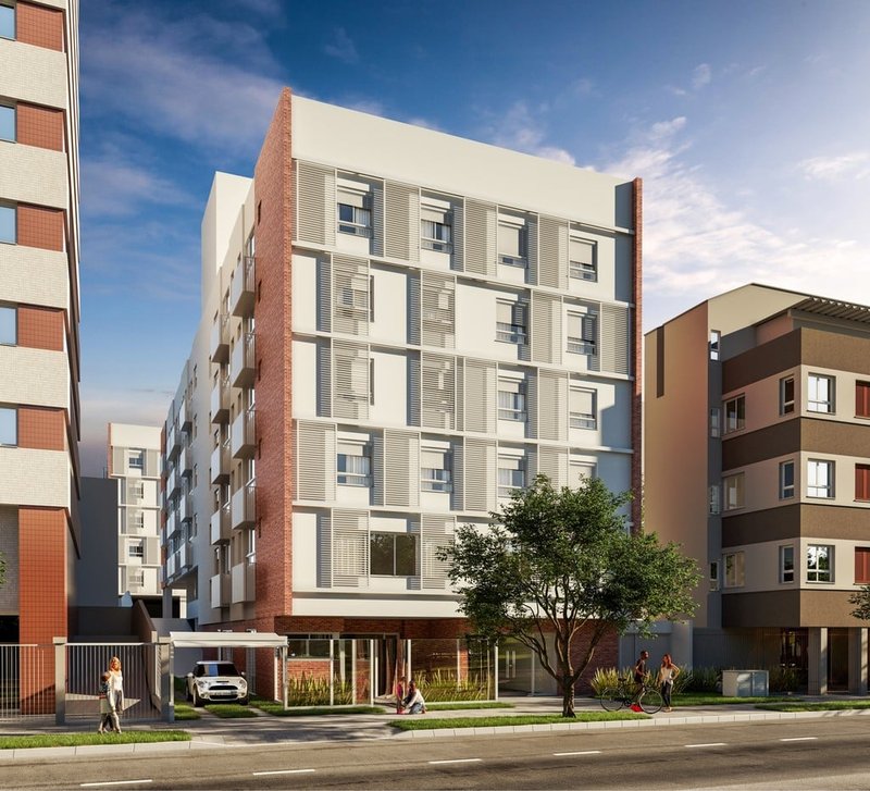 Garden Venâncio 777 - Residencial 67m² 1D Venâncio Aires Porto Alegre - 