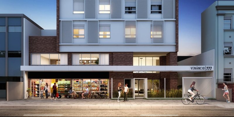 Garden Venâncio 777 - Residencial 67m² 1D Venâncio Aires Porto Alegre - 