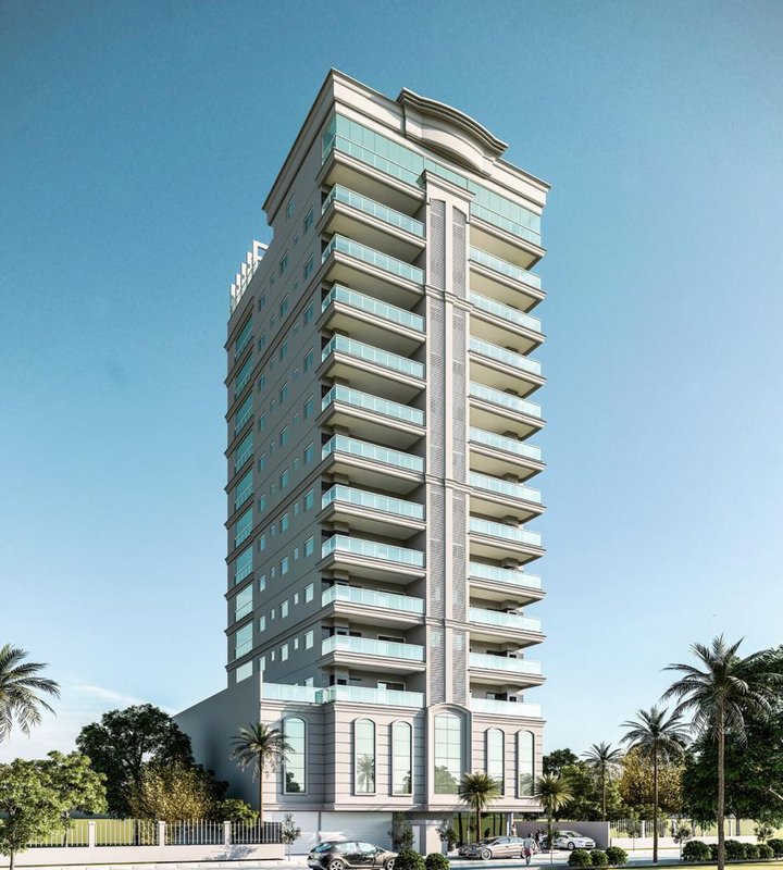 Apartamento Selectus Residence 112m² 3D José Alexandre Rocha Porto Belo - 