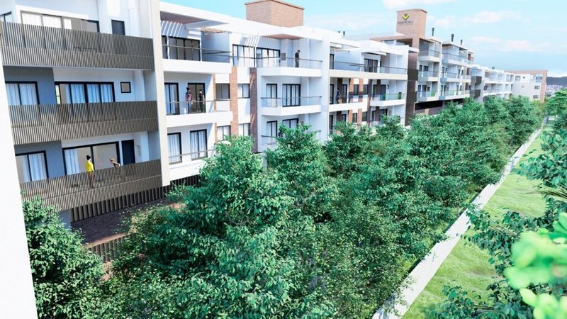 Duplex Vila do Sol Garden Residence - Fase 2 3 suítes 162m² dos Coqueiros Bombinhas - 