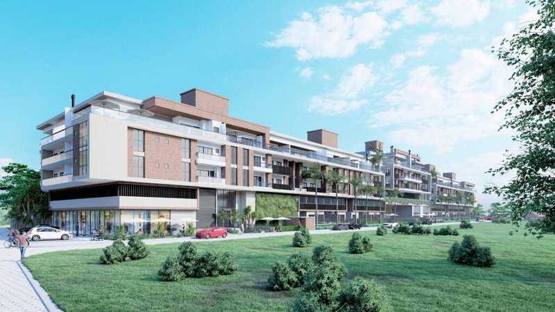 Duplex Vila do Sol Garden Residence - Fase 3 2 suítes 164m² dos Coqueiros Bombinhas - 