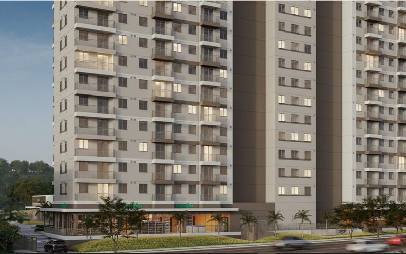 Apartamento garden com 2 dormitórios  ao lado da estação Giovanni Gronchi do metrô Giovanni Gronchi São Paulo - 