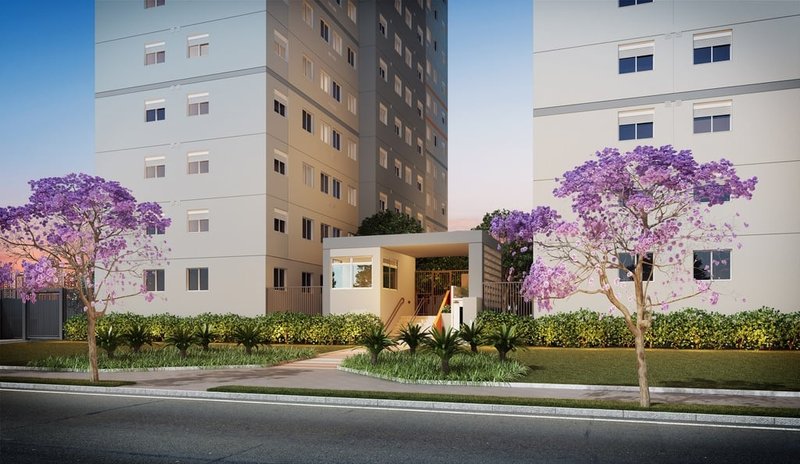 Apartamento Vibra Lapa - Fase 2 40m² 2D Luiz Gatti São Paulo - 