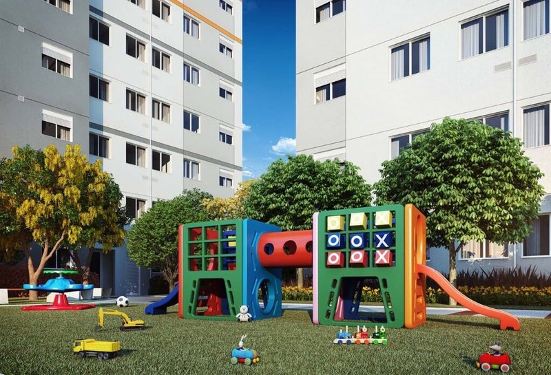Apartamento Vibra Lapa - Fase 1 40m² 2D Luiz Gatti São Paulo - 