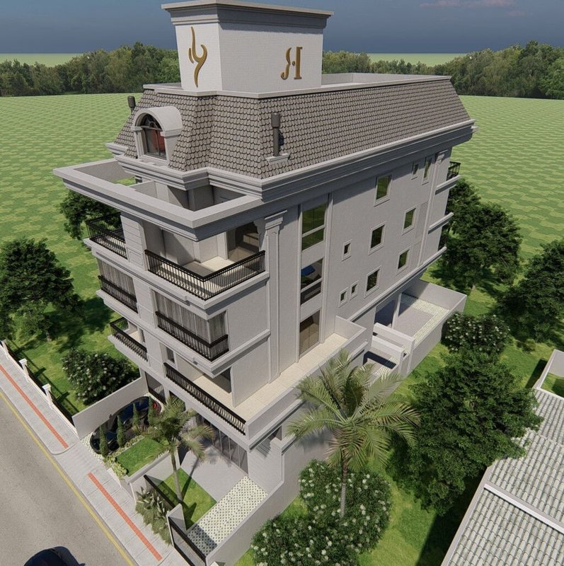 Duplex Cambllis Residence 2 suítes 98m² Andaluzita Bombinhas - 