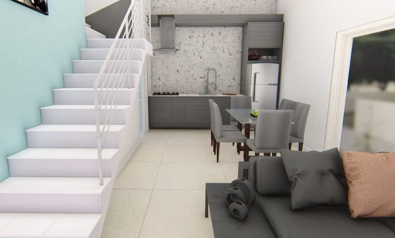 Duplex Cambllis Residence 2 suítes 98m² Andaluzita Bombinhas - 