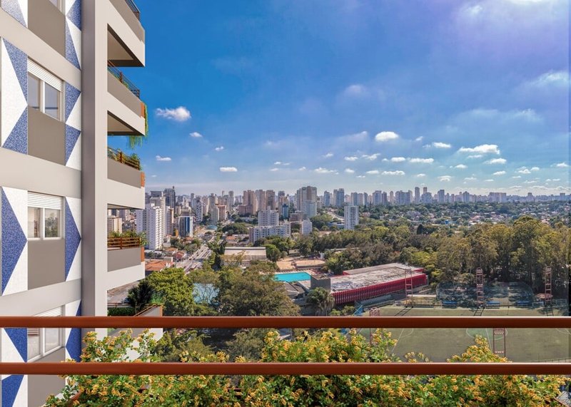 Apartamento Garden a venda no Brooklin Paulista Rua São Sebastião São Sebastião São Paulo - 
