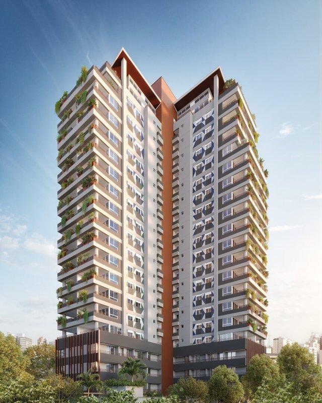 Apartamento Greenview Brooklin - Residencial 75m² 3D São Sebastião São Paulo - 