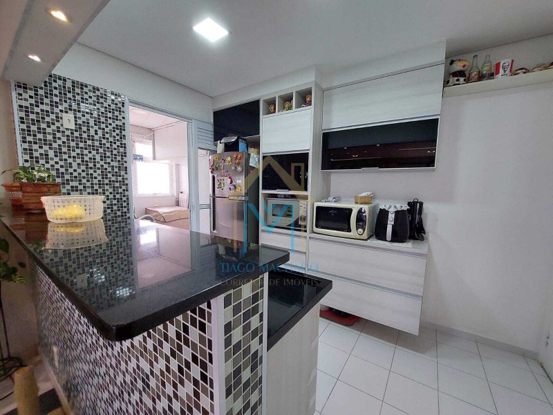 Apartamento à venda no Condomínio Resort Arcadia -80 m2  São Bernardo do Campo - 
