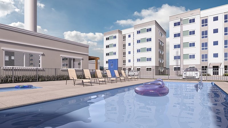 Apartamento Pleno Reserva Especial 2 dormitórios 45m² Canoas RS Boqueirão Canoas - 