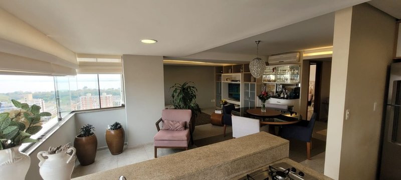 Apartamento Edifício Plaza Mayor 3 suítes, Menino Deus Visconde do Herval Porto Alegre - 