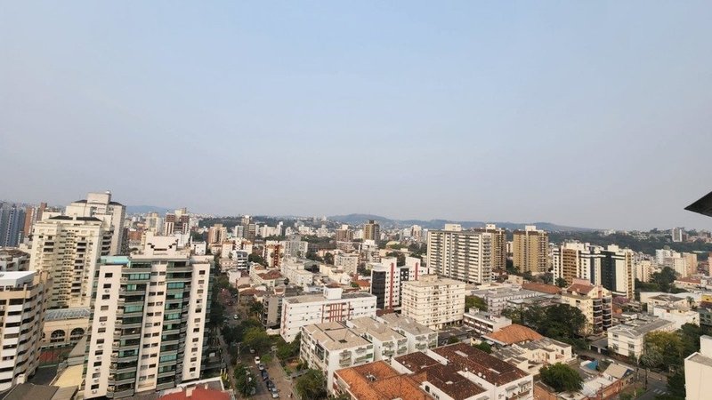 Apartamento Edifício Plaza Mayor 3 suítes, Menino Deus Visconde do Herval Porto Alegre - 