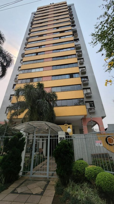 Apartamento Edifício Plaza Mayor 3 suítes, Menino Deus Visconde do Herval Porto Alegre - 
