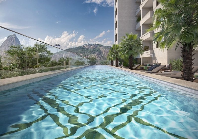 Apartamento Rio By Yoo 3 suítes 155m² Rui Barbosa Rio de Janeiro - 