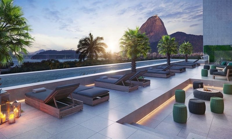 Apartamento Rio By Yoo 3 suítes 155m² Rui Barbosa Rio de Janeiro - 