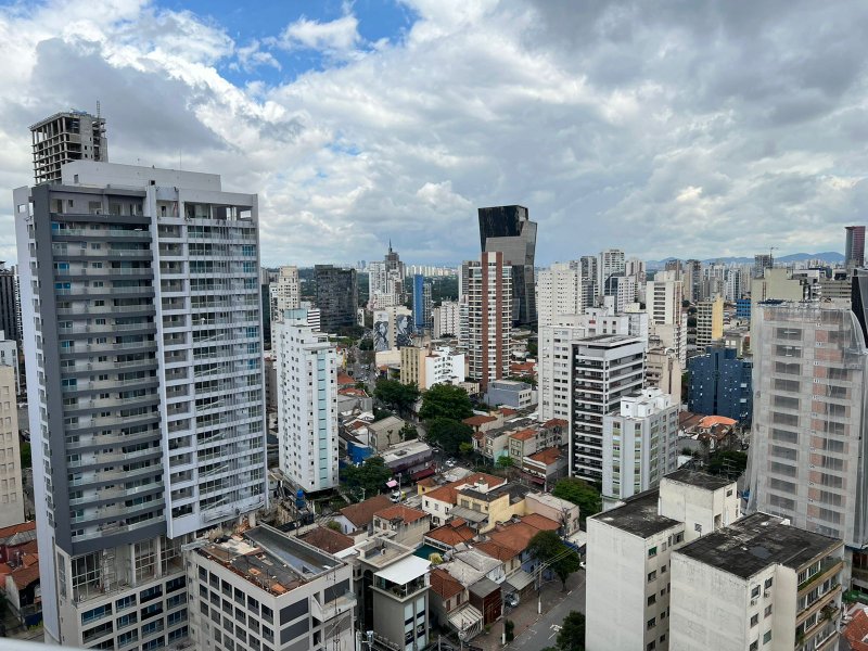 Apartamento novo 1 dormitório e 1 vaga de garagem com 49m² na Avenida Rebouças Avenida Rebouças São Paulo - 