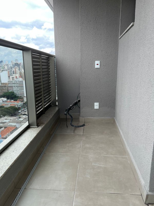 Apartamento novo 1 dormitório e 1 vaga de garagem com 49m² na Avenida Rebouças Avenida Rebouças São Paulo - 