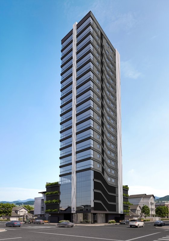 Apartamento La Gràcia Residence 119m² 3D Nereu Ramos Porto Belo - 