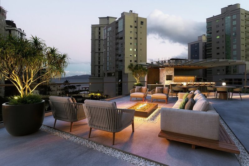 Apartamento River Tower Residence 290m² 4D 129C Itapema - 