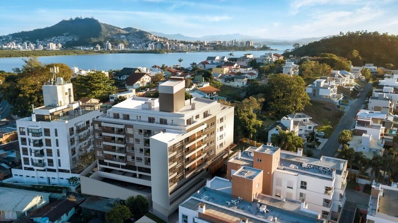 Apartamento Alberto de Santiago - Residencial 80m² 2D Natalícia Pereira Florianópolis - 