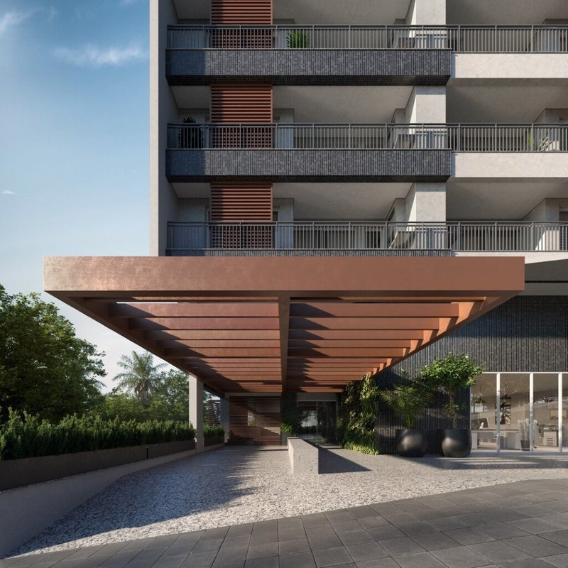 Cobertura Duplex Alberto de Santiago - Residencial 122m² 3D Natalícia Pereira Florianópolis - 