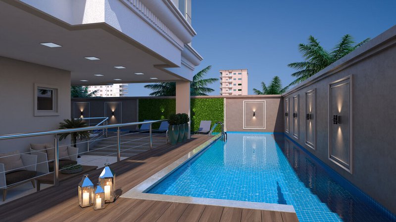 Apartamento Celisa Residence 116m² 3D Marginal Oeste Itapema - 