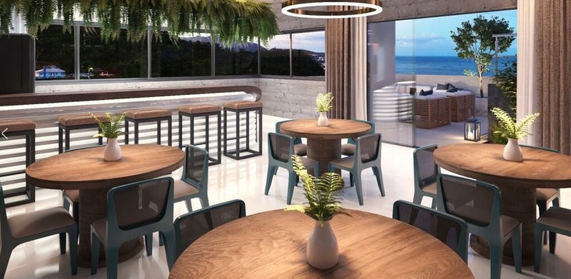 Apartamento Torres do Caribe - Fase 1 60m² 3D 406 Itapema - 